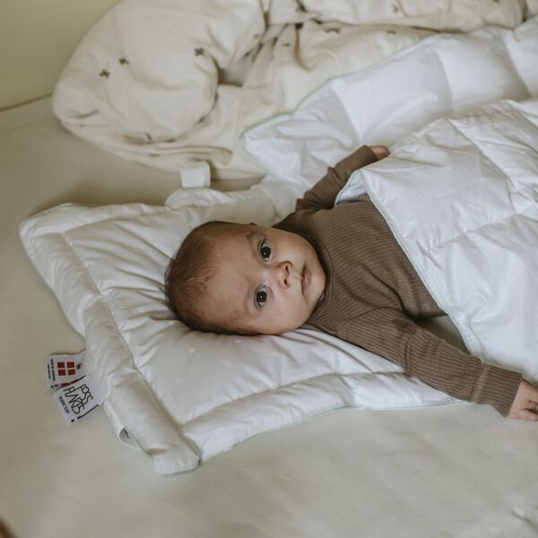 Babydyne og -pude, s&aelig;t, Nordic Sleep by Fossflakes