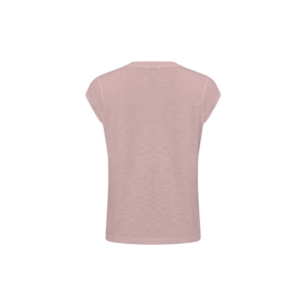 CC Heart Basic Round-Neck T-Shirt, old rose, Coster Copenhagen