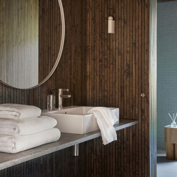 Maxime håndklæde, white, Himla