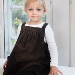 Strap Dress | Earth | Kjole, Serendipity