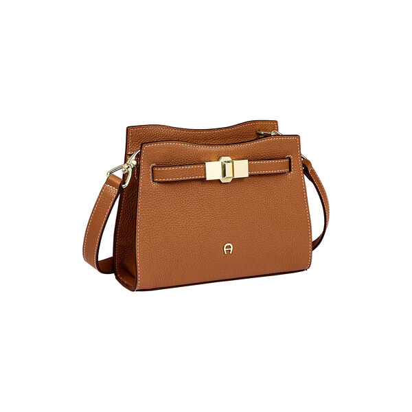 Farah S Crossbody Bag, cognac brown Farah S Crossbody Bag, cognac brown, Aigner