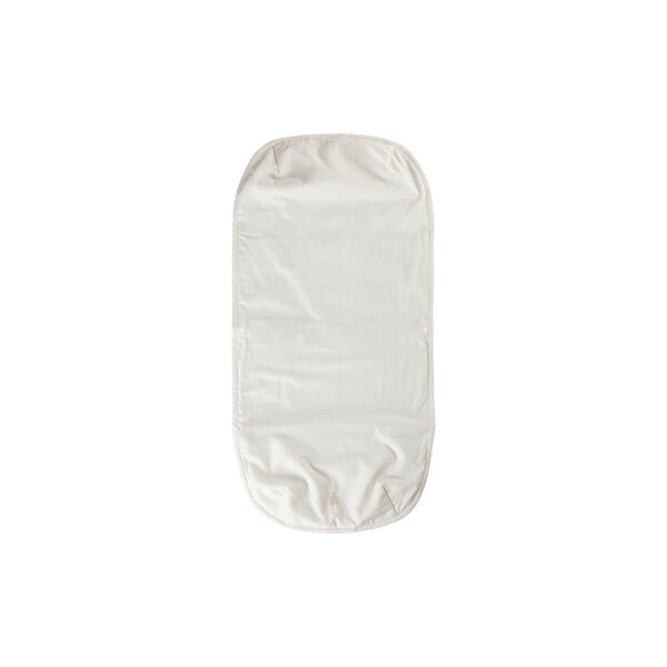 Babynest v&aring;dliggerlagen, moonlight beige, Sebra
