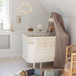 Sebra Sky sengehimmel, jetty beige, Sebra