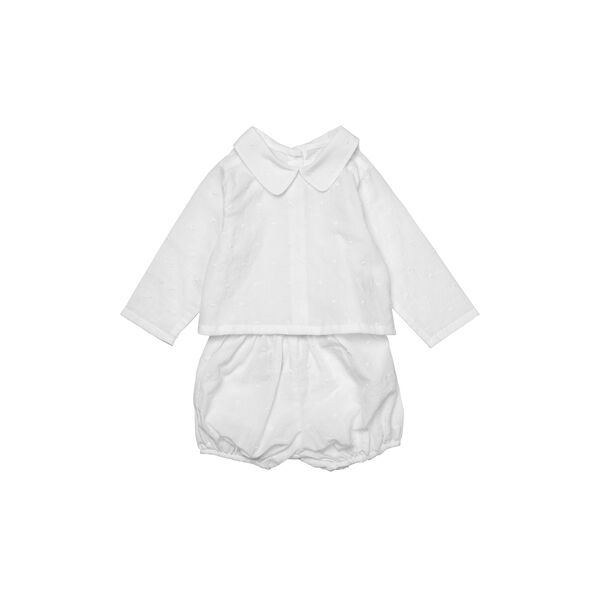 Vilja Set, white dot, Lalaby