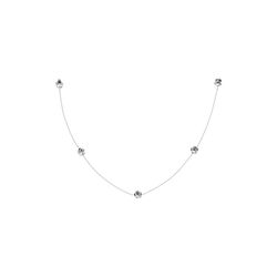 Forglemmigej halskæde, sølv, Flora Danica Jewellery