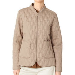 Short Quilt Jacket, wheat, Ilse Jacobsen Hornb&aelig;k