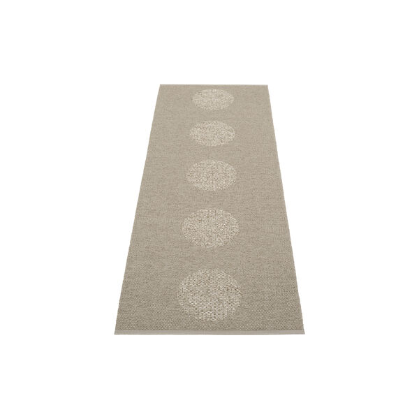 VERA 2.0 gulvl&oslash;ber, dark linen/linen, Pappelina