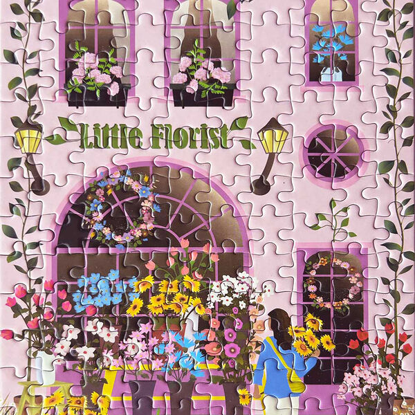 Little Florist puslespil 150 brikker, ViSSEVASSE