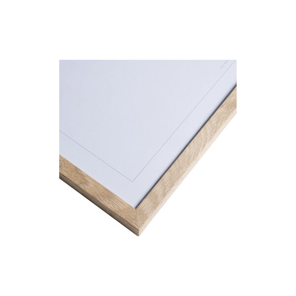 Wood Frame, oak, Poster & Frame