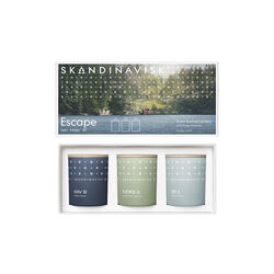 ESCAPE Mini Candle Giftset, Skandinavisk