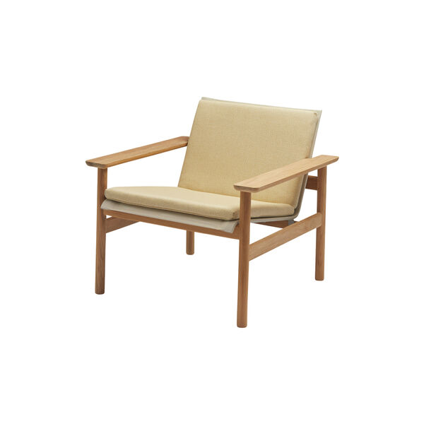 Pelagus hynde til loungestol, honey yellow Pelagus hynde til loungestol, honey yellow, Fritz Hansen