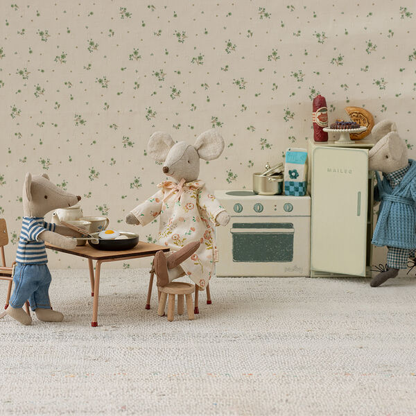 Stol til mus, dark powder, Maileg