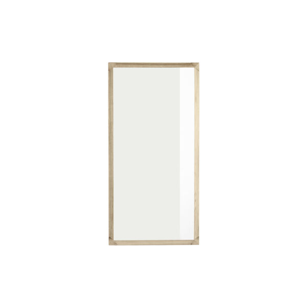 Arcus Mirror, hvidolieret eg, Aakjaer Furniture