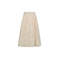 PD-Vicki Balloon Skirt, whisper white, Pieszak