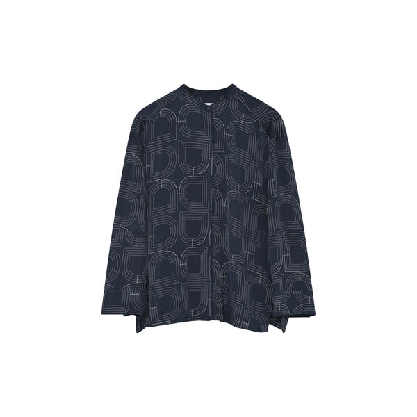 Kerry Fluid Viscose Stitch, dark sapphire, DAY Birger ét Mikkelsen