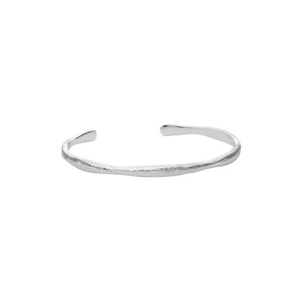 Suki bangle, forsølvet, Pure by Nat
