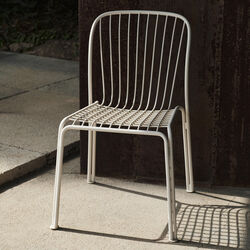 Thorvald SC94 Outdoor Side Chair, ivory, &Tradition