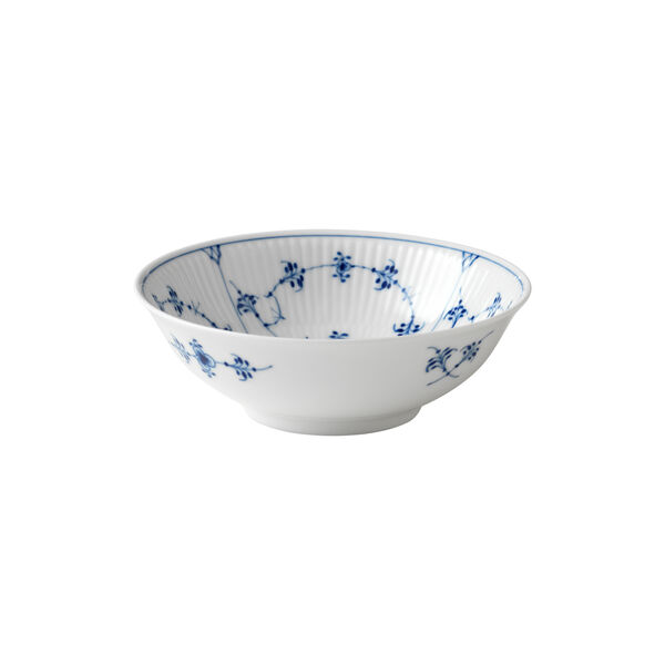 Musselmalet Riflet skål 35 cl Musselmalet Riflet skål 35 cl, Royal Copenhagen