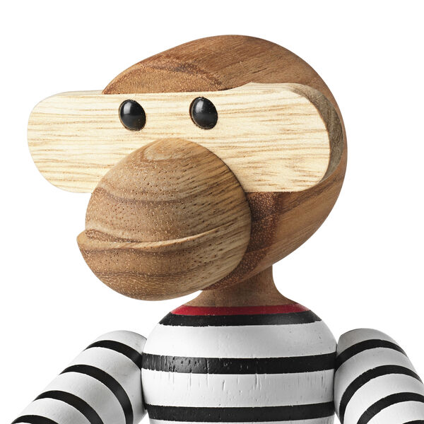 Abe x N&oslash;rgaard paa Str&oslash;get lille, hvid/sort, Kay Bojesen Denmark