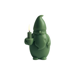 LED Smooth candle Santa Claus | Olive green, Uyuni Lighting