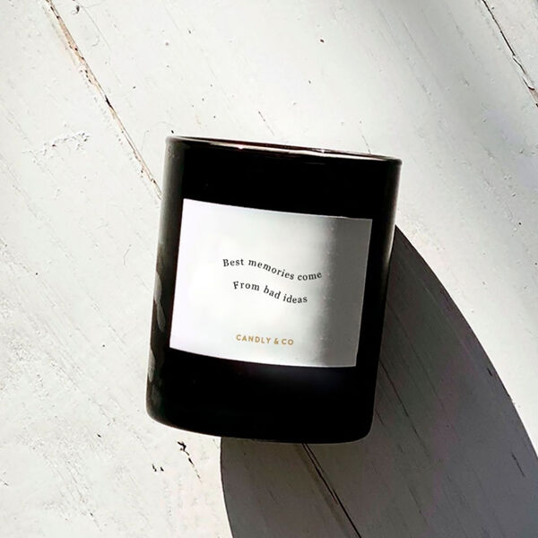 No. 2 Candle, Best Memories come from bad ideas, Candly & Co