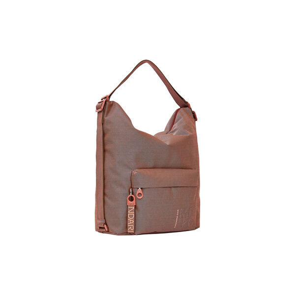 MD20 HOBO/BACKPACK, pecan nut, Mandarina Duck