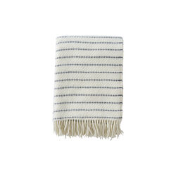 Craft plaid, grey, Klippan Yllefabrik