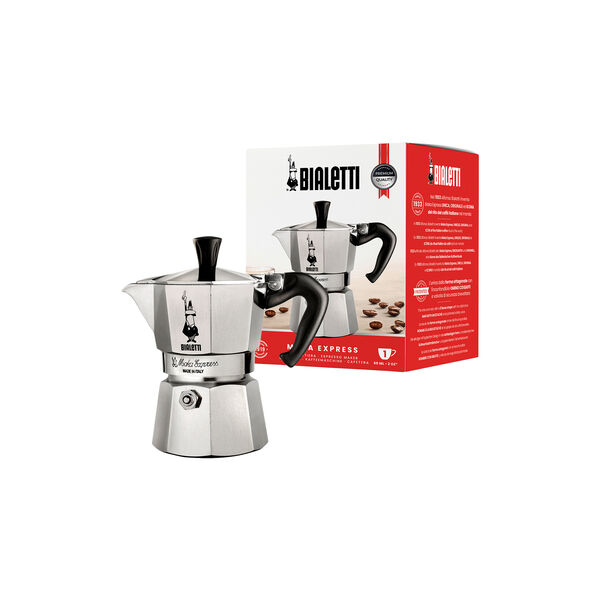Moka Express espressokande, 1 kop, Bialetti