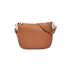 MELLOW LEATHER HOBO, pecan nut, Mandarina Duck