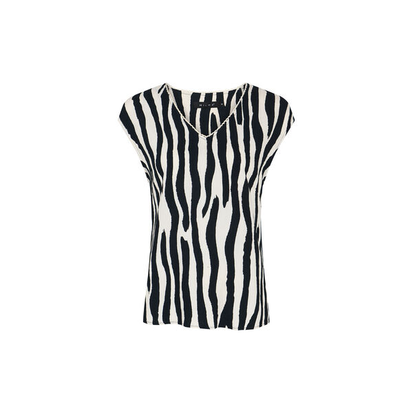 Urban Print, black/off white print, Micha