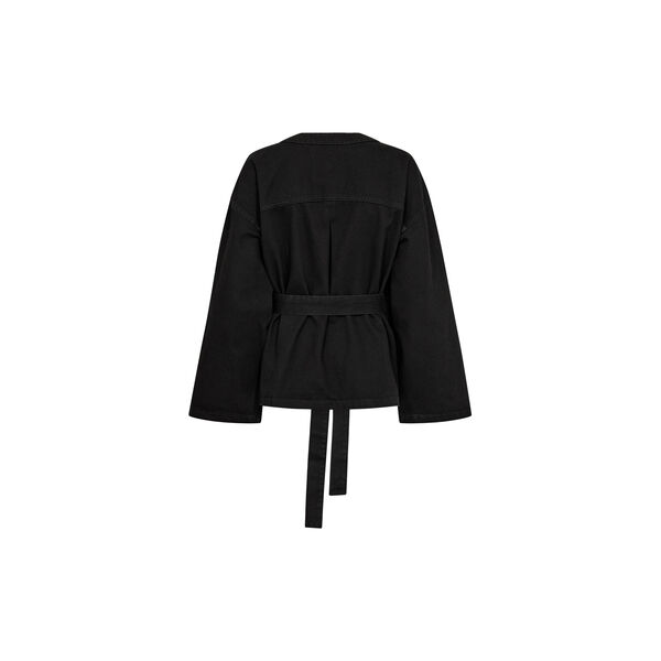 PD-Chloe Jacket Wash Off Black, black, Pieszak