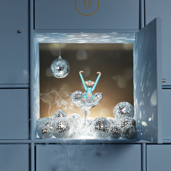 Abe mini, turkis, Kay Bojesen Denmark