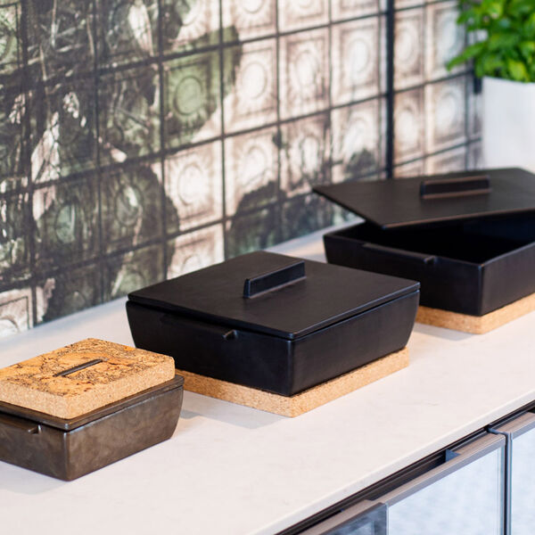 Rektangulært ovnfast fad med varmebrik, Dutchdeluxes