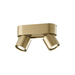 AURA C2 loftlampe, brass, LIGHT-POINT