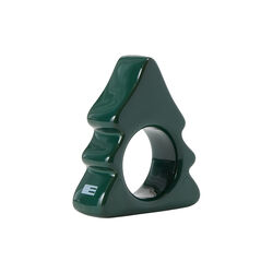 Christmas Tree Napkin Ring, green, Lexington