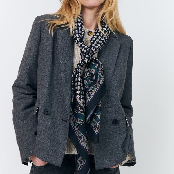 JillLL Scarf, black, Lollys Laundry
