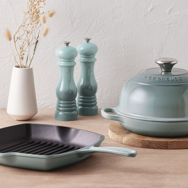 Saltkv&aelig;rn 21 cm, sea salt, Le Creuset