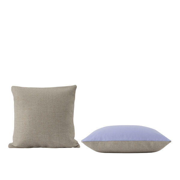 Mingle Cushion, sand/lilac Mingle Cushion, sand/lilac, Muuto