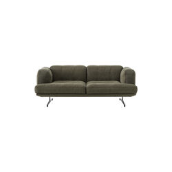Inland AV22 2-pers. sofa, Clay 0014, &Tradition