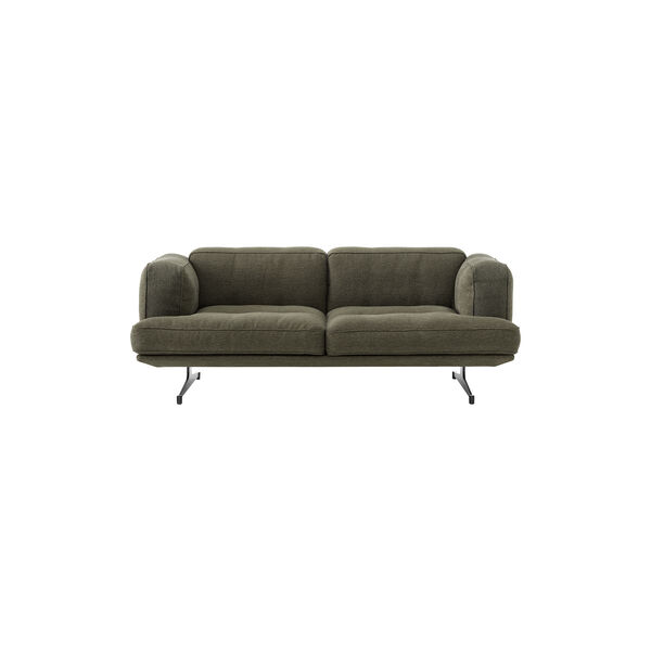 Inland AV22 2-pers. sofa, Clay 0014, &Tradition