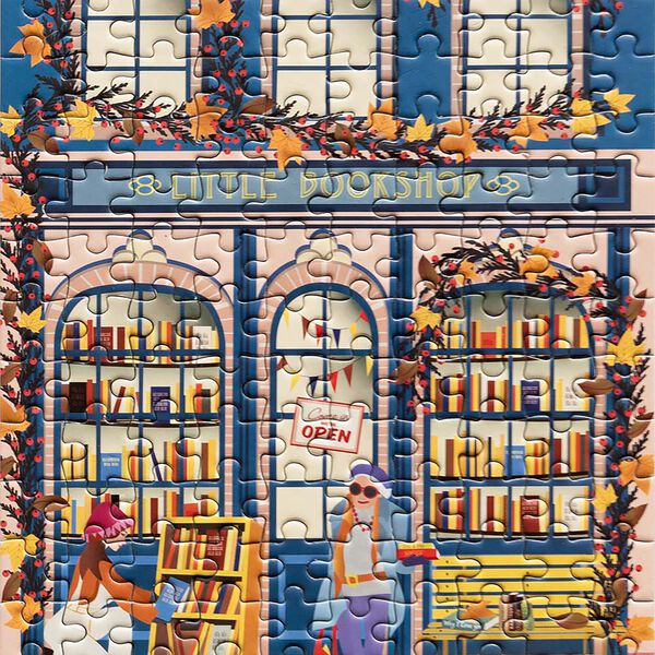 Little Book Shop puslespil 150 brikker, ViSSEVASSE