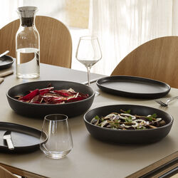 Nordic Kitchen salatskål lav Ø 28 cm, Eva Solo