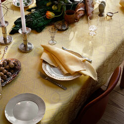 EASTER damaskdug, yellow EASTER damaskdug, yellow, Georg Jensen Damask