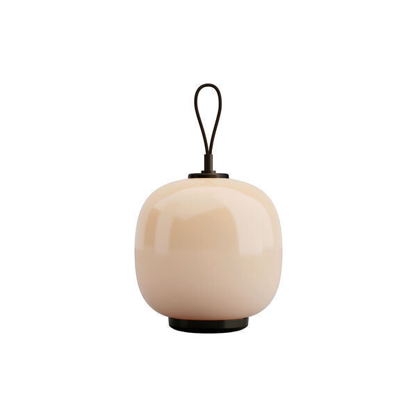 VL45 Radiohus Portable lampe, dusty terracotta, Louis Poulsen