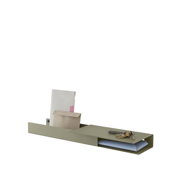 Folded Shelves Platform, olive Folded Shelves Platform, olive, Muuto