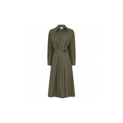 Pia Dress, army green, LA RŌUGE