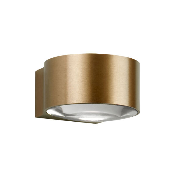ORBIT MINI v&aelig;glampe, brass, LIGHT-POINT