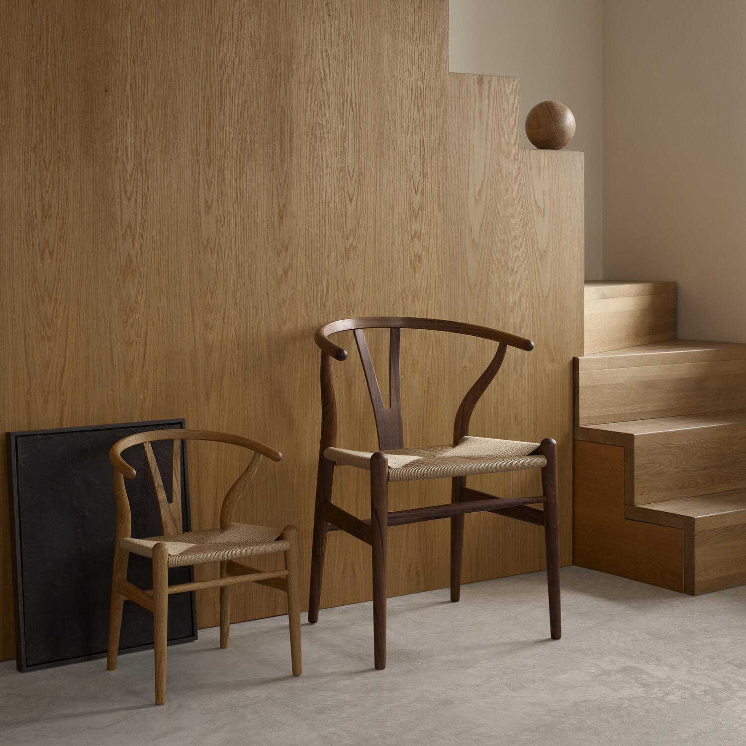 CH24 Børne Y-Stol - Carl Hansen & Søn | Illums Bolighus
