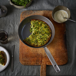 All Steel stegepande Ø 24 cm, Fiskars