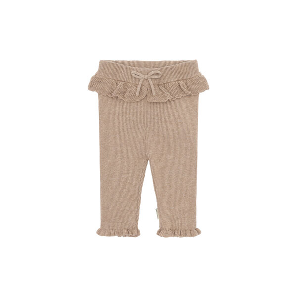 Hclisa Knit Rib Leggings, biscuit, Hust & Claire